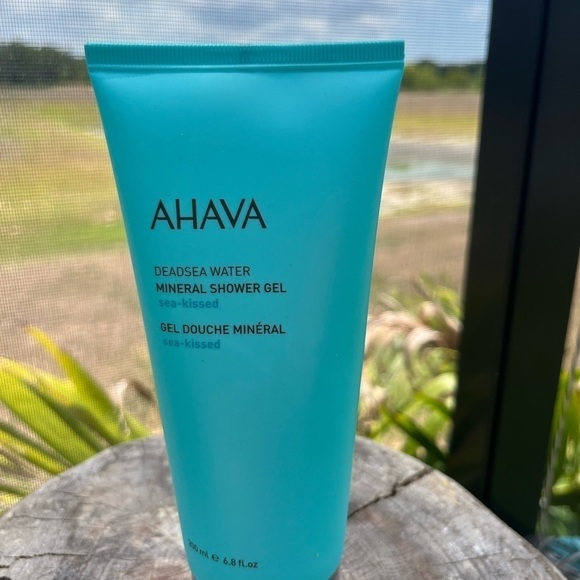 AHAVA Dead Sea water mineral shower gel - Picture 3 of 4
